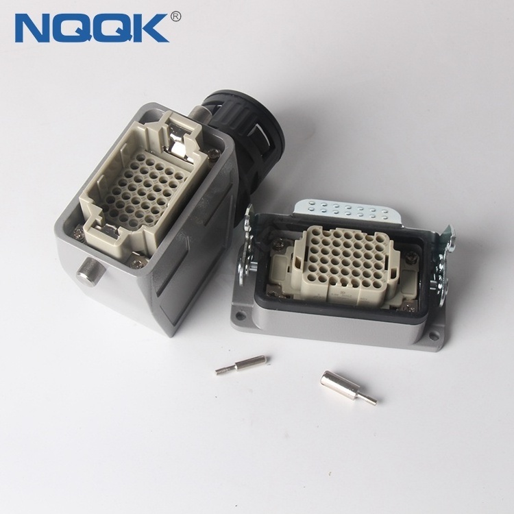 (HDD-042-M) 42pin HDD Series crimp terminal industrial female male Heavy Duty Electrical Quick Connectors