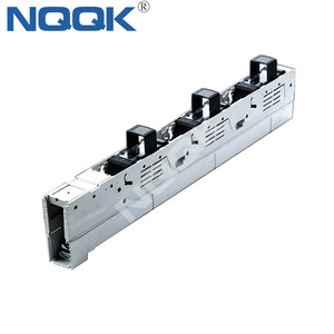 LMH7 LMHR160S strip type three phase NH vertical fuse rail disconnector Isolating switch