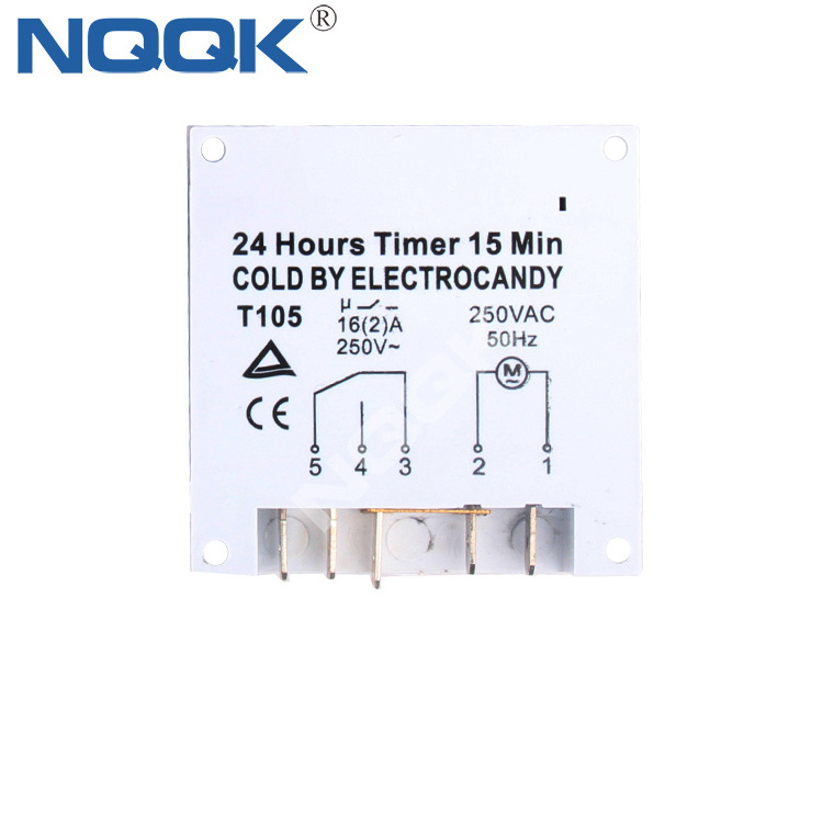 16A 24 hours program timer Mechanical Timer Switch