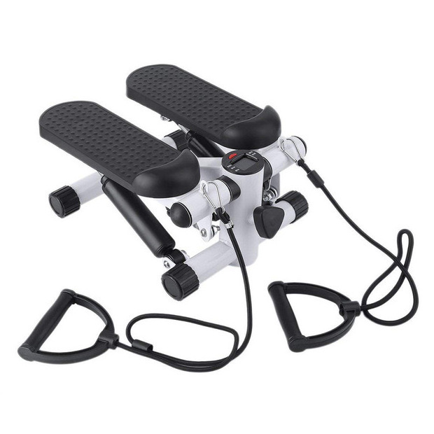 Mini Stair Climber Residential Exercise Machine Compact With Rep Counter Stepping Machine, Portable Stepper