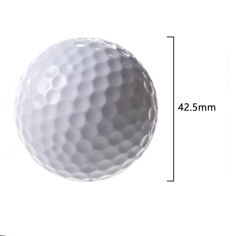 Professional  Soft Urethane Biodegradable Golf Balls Custom Logo 3-Layer Callaway with High Quality Led Golf Ball