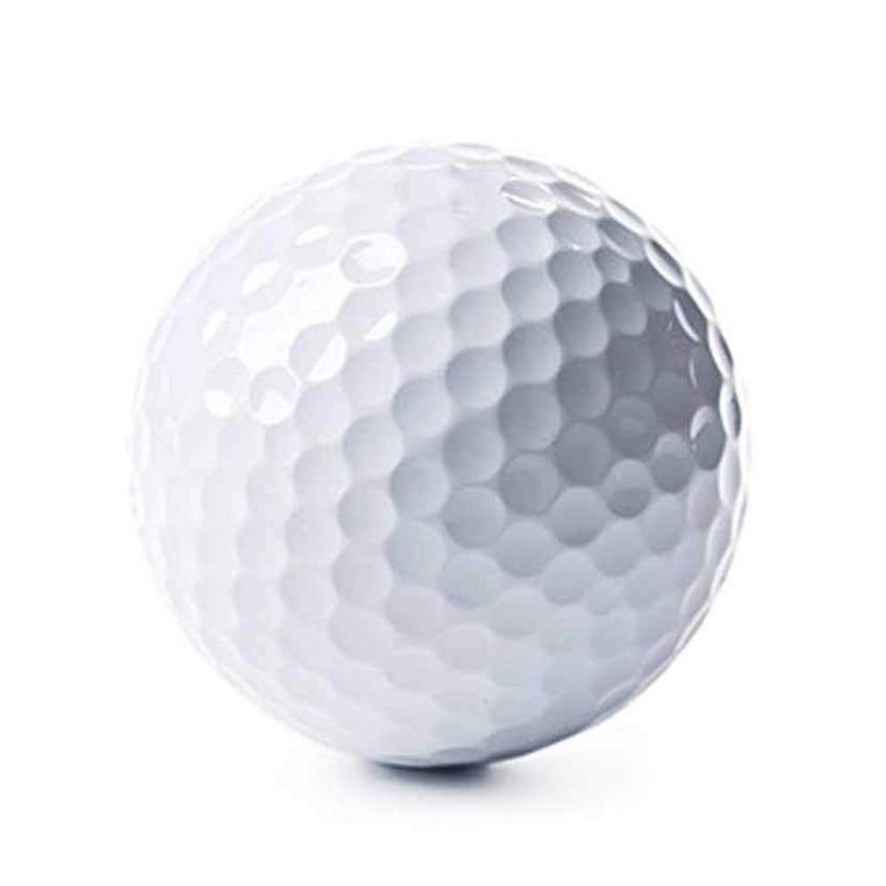 Custom Printing Logo Stamps White Color Practice Match Golf Ball Retriever for Professional Nassau Golf Balls