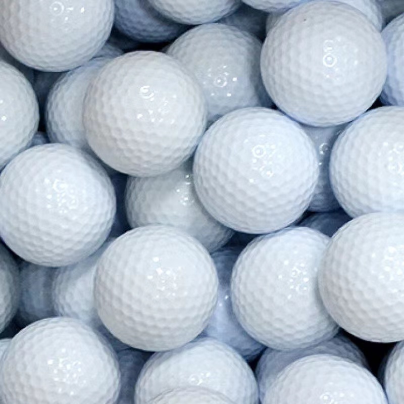 Professional  Soft Urethane Biodegradable Golf Balls Custom Logo 3-Layer Callaway with High Quality Led Golf Ball