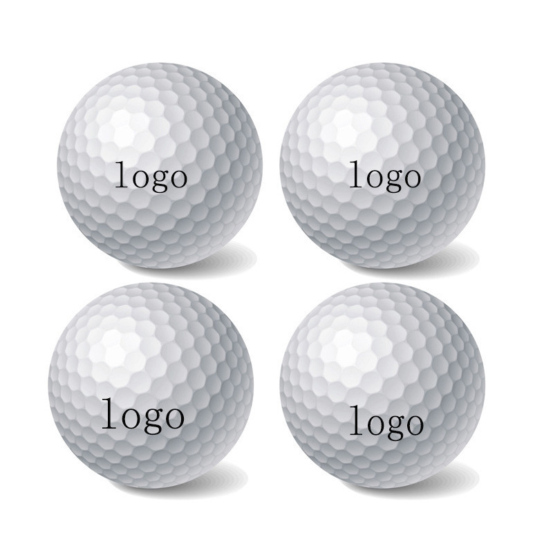 Professional  Soft Urethane Biodegradable Golf Balls Custom Logo 3-Layer Callaway with High Quality Led Golf Ball