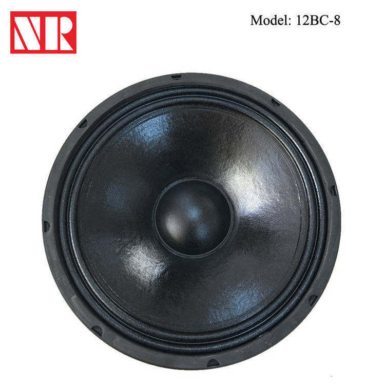 12 inch professional dj bass speakers subwoofer enclosure design 12 inch bass speaker outdoor concert speaker OEM 12BC-8