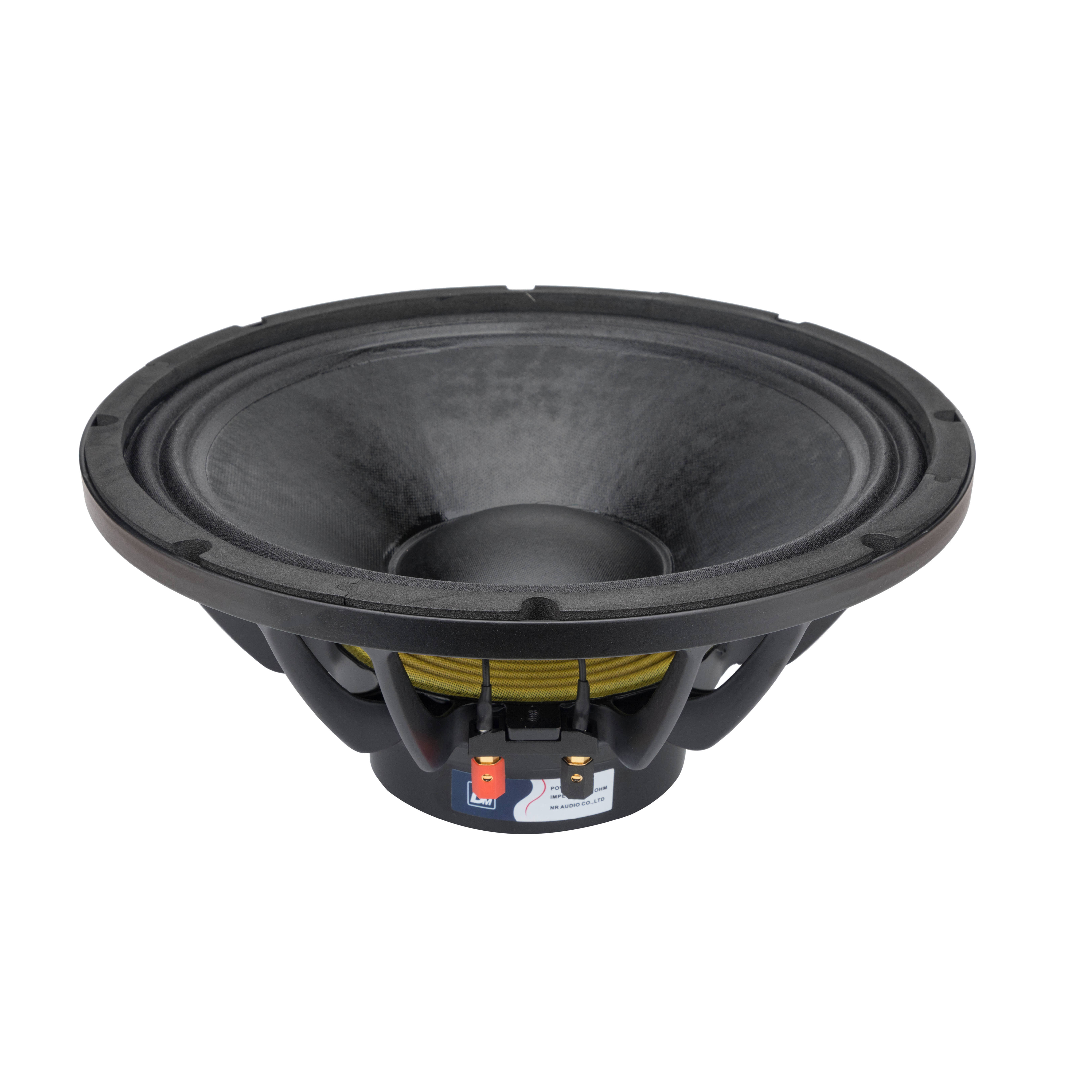 15 inch professional full frequency nexo pro audio dj equipment concert subwoofer for line array and empty speaker box 15