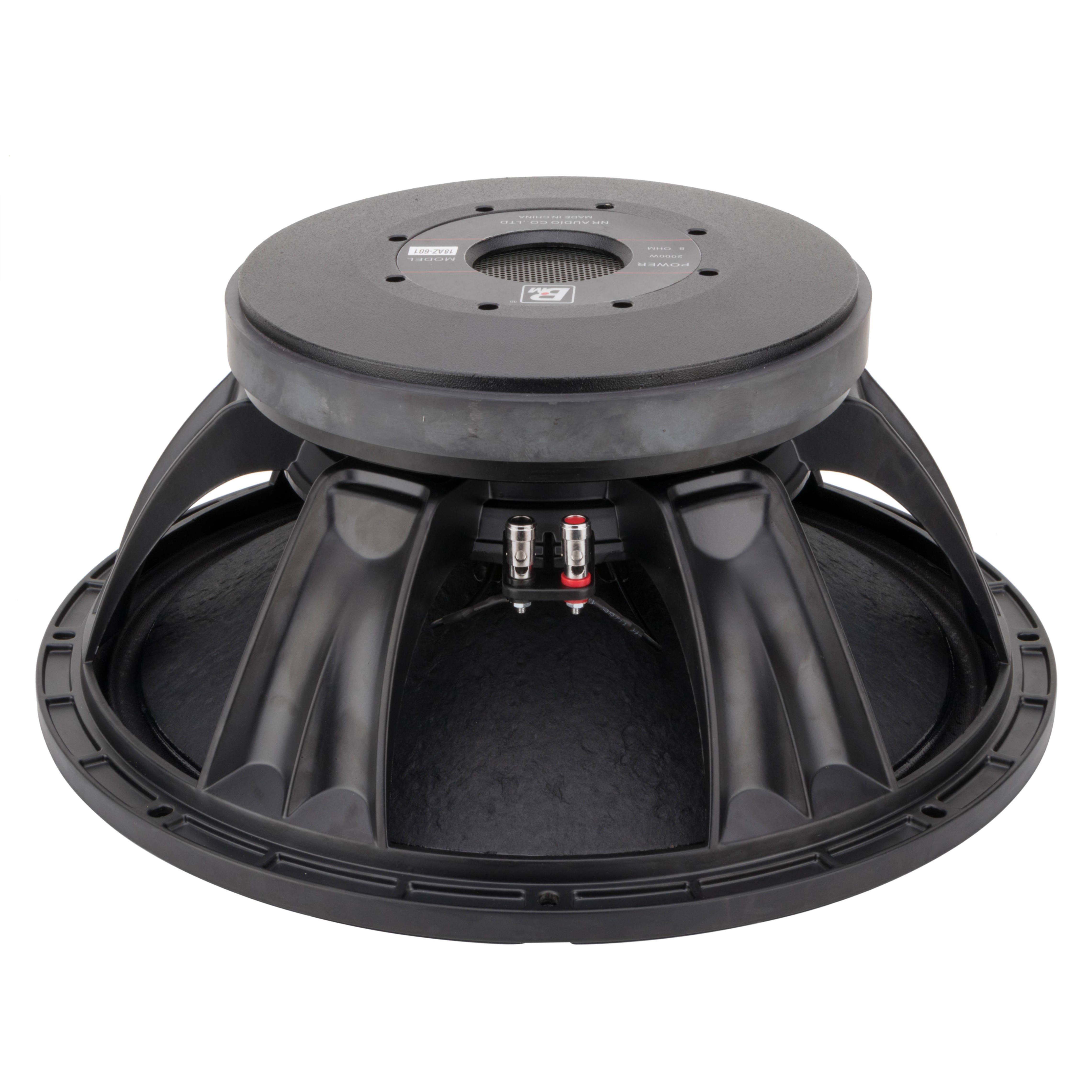 18 inch big pro subwoofer 2000w speaker raw loudspeakers cheap 18 inch subwoofer