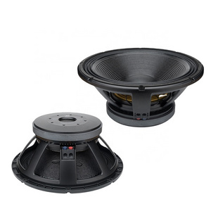 18 inch 2000 watts powerful subwoofer dj equipment concert stage woofer 280mm magnet 5 inch horn voice coil speaker unit