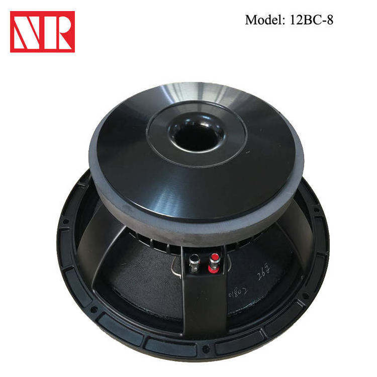 12 inch professional dj bass speakers subwoofer enclosure design 12 inch bass speaker outdoor concert speaker OEM 12BC-8