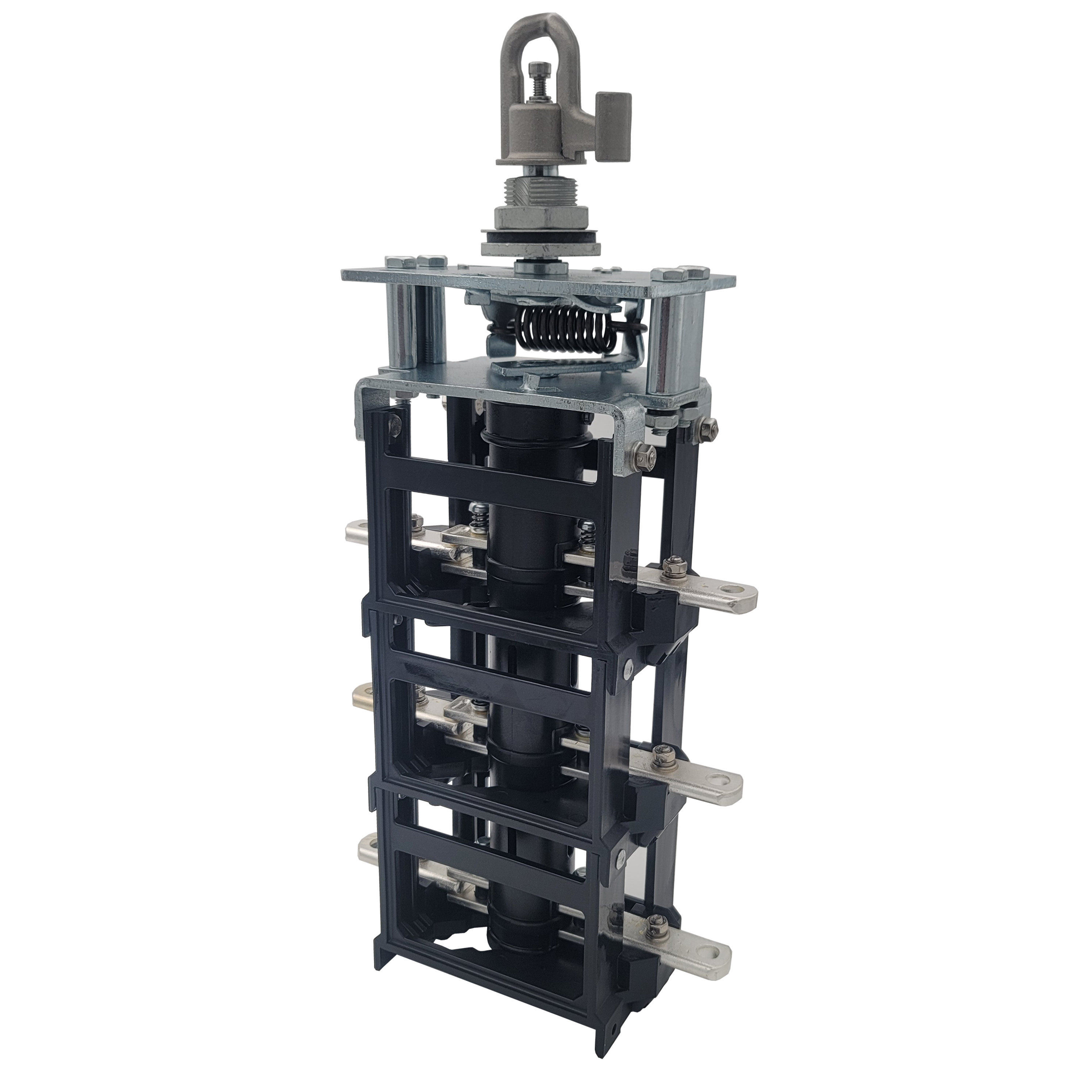 12kV 25kV 550/400/300/65A Two-position sidewall Load break Switch cover Mounted Oil Transformer Loadbreak Switches