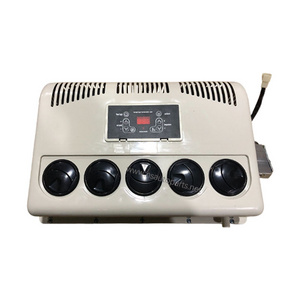 Salable 12V 24V Auto Bus Truck Car Air Conditioning System  Kit Air Cooling Electric Air Conditioner