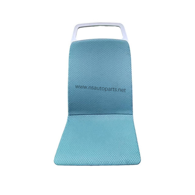 Guangdong Reasonable Bus Parts Blue Folding City Bus Seat Passenger Seats for Bus Coach