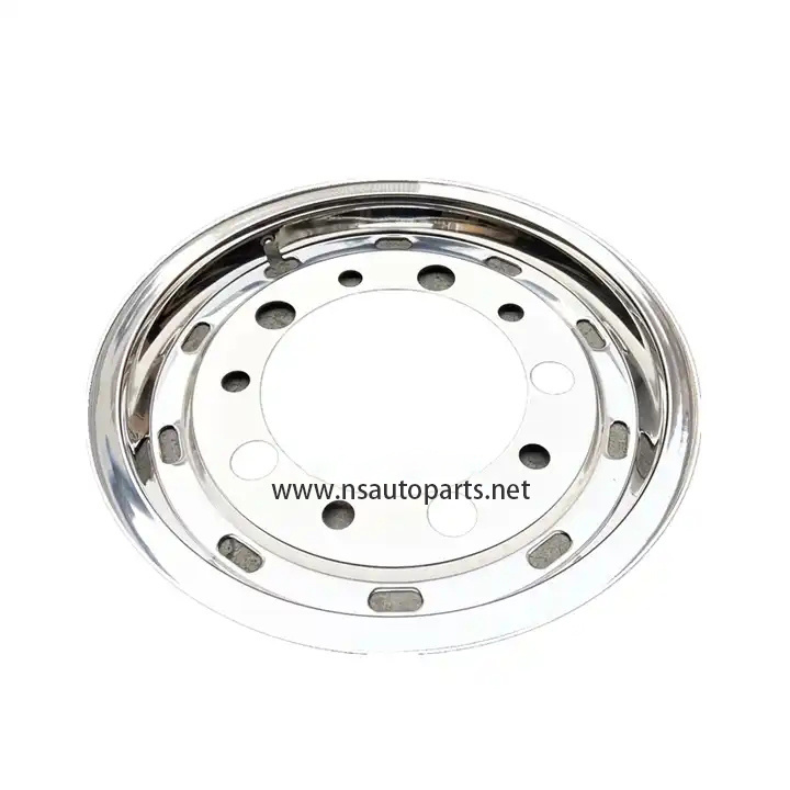 High Quality Truck Car Defender Wheel Cover Stainless Steel Wheel Covers for Toyota COASTER Mitsubishi Fuso Bus