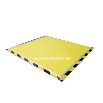 High Quality Light Weight Manual Folding Aluminum City Bus Wheelchair Ramp for Wheelchair