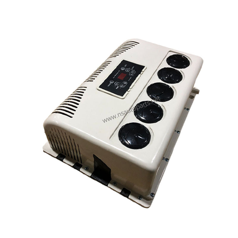 Portable DC Air Conditioner 12V 24V Electric Parking Air Conditioner for Truck Caravan Tractor