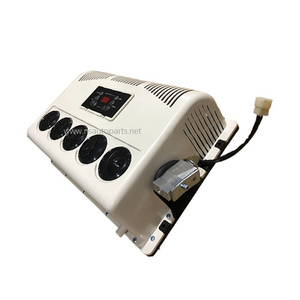 Portable DC Air Conditioner 12V 24V Electric Parking Air Conditioner for Truck Caravan Tractor