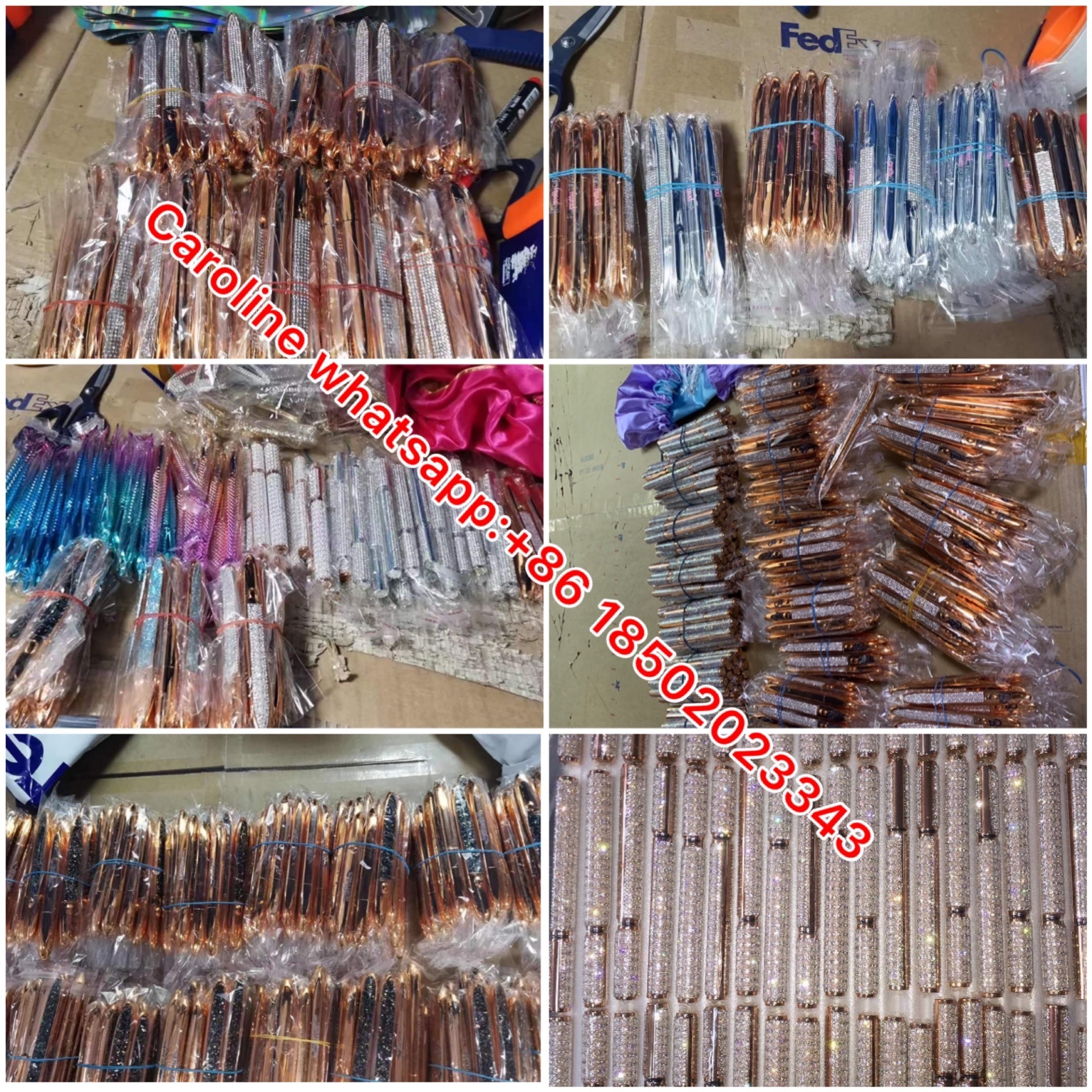 2024 wholesale waterproof eyeliner glue pen lash glue pen packaging bags for eyelash glue pens