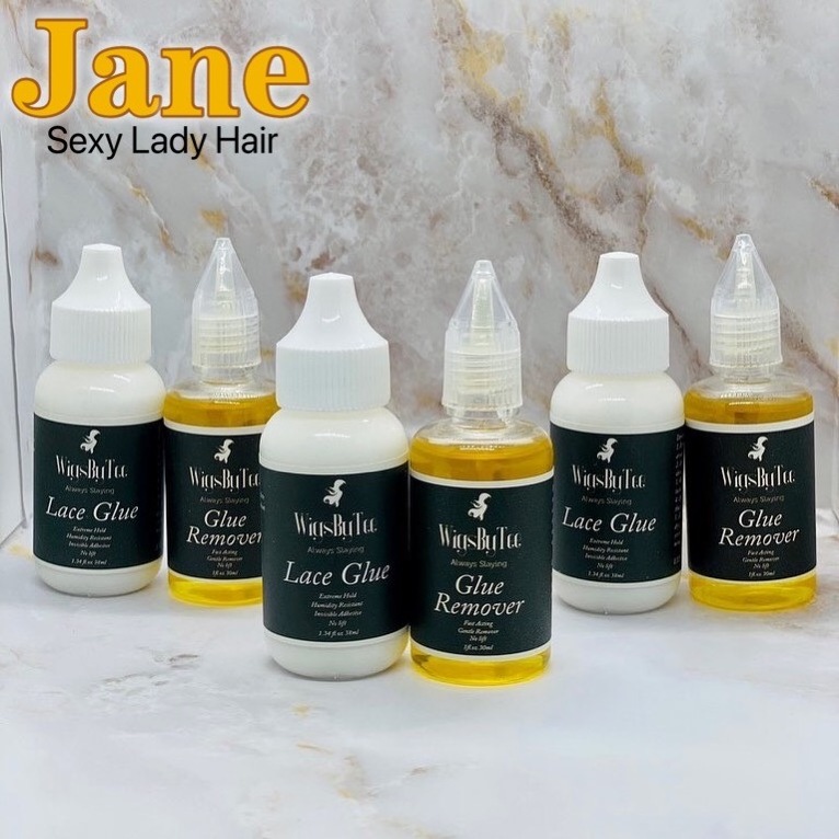 wholesale frontal lace wig glue hair styling private label waterproof lace glue