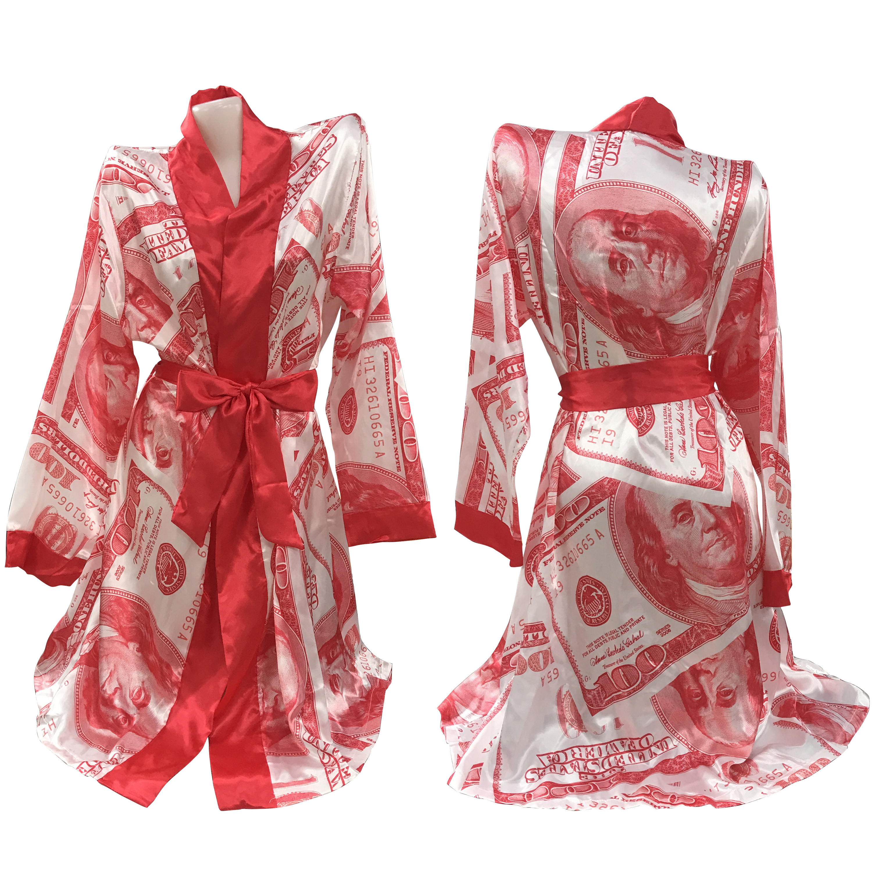 Stock Available Bath Robes Silk Sleep Robes Satin Bridal Robes Wholesale