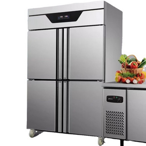 Freezer Commercial Display Refrigerator mini fridge Restaurant refrigeration equipment stainless steel fridge freezer