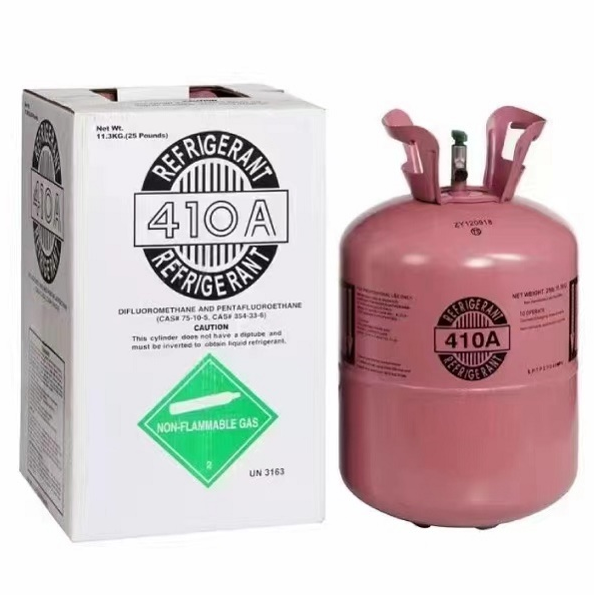 hydrocarbon derivatives cheap price refrigerant 35lbs 134a r134a 410a r410a refrigerant gas 25 lbs