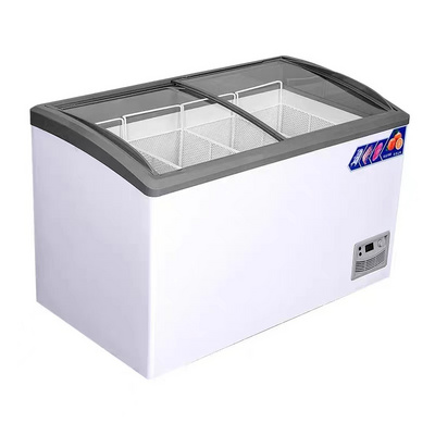 Freezer Commercial Display Refrigerator fridge Restaurant refrigeration equipment Ice cream freezer