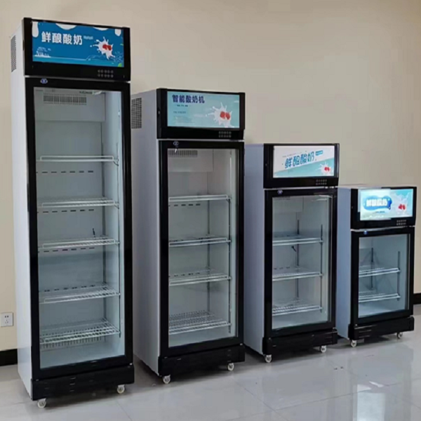 industrial pepsi beverage refrigerator with glass door customized display used cooler refrigeration equipment