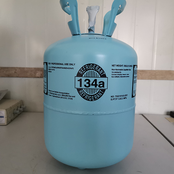 13.6kg Cylinder Refrigerant Gas R134A, 30lb R134A Gas