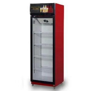 industrial pepsi beverage refrigerator with glass door customized display used cooler refrigeration equipment