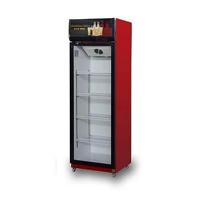 red bull energy drink beverage counter double door beer display cooler fridges display fridge sliding doors 68 liter