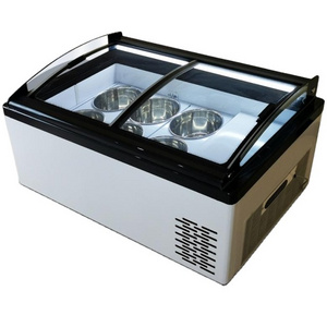 portable ice cream freezer