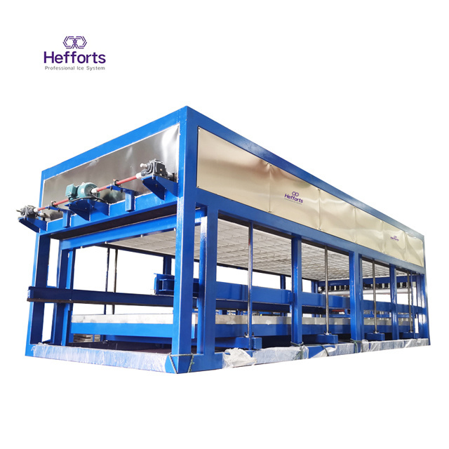 Top 1 South of China Supplier Commercial Ice Block Making Machine For Ice Manufacturing Plant