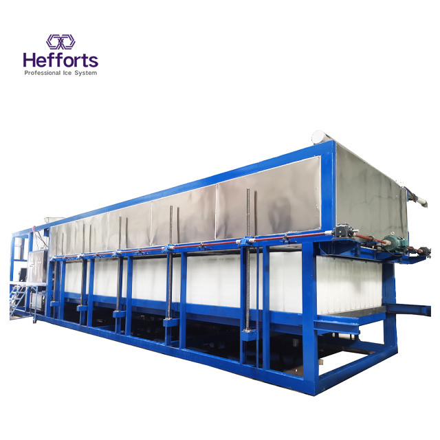 Top 1 South of China Supplier Commercial Ice Block Making Machine For Ice Manufacturing Plant