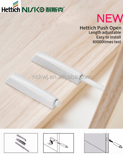 High Quality magnetic Drawer Cabinet Catch Soft close open Door Kitchen Door Push Open Door damper