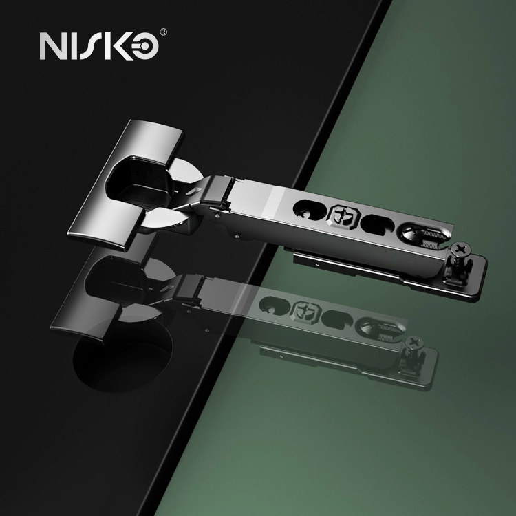 Kitchen Cabinet Furniture Hinge Soft Close iron 4D adjust hydraulic 35mm cup Cabinet Hidden Door Hinge