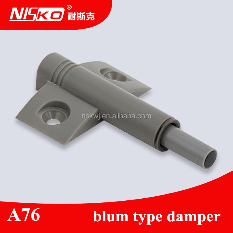 Furniture soft closing door damper, buff cabinet door damper, magnet door closer