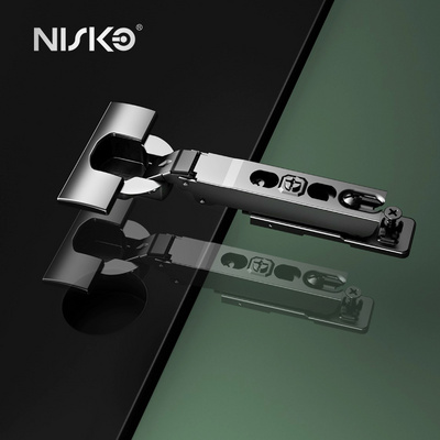 Nisko Furniture Hardware 4D clip on steel soft close concealed cabinet hinge furniture hinge