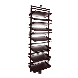 wardrobe build in shoes rack 360 degree rotating  shoes rack multi-ties shoes collection