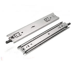 53mm width Lock In Lock Out Locking Heavy Duty Triple Extension Us General Tool Box Parts Drawer Slides with lock