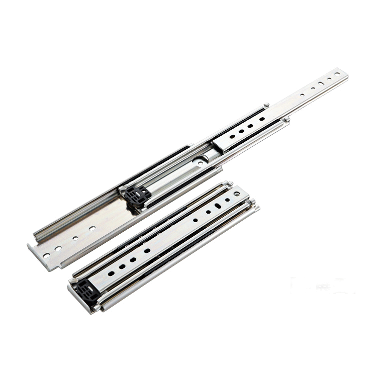 76mm Heavy Duty Ball Bearing Drawer Slide with LILO lock system for Tooling Box RV Car Cabinet