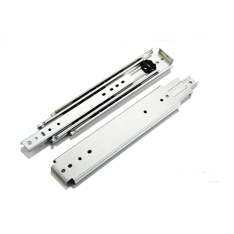 76mm Heavy Duty Ball Bearing Drawer Slide with LILO lock system for Tooling Box RV Car Cabinet