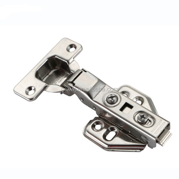 soft close frog hinge , zinc plating 180 degree locking hinge, soft close exterior door hinge