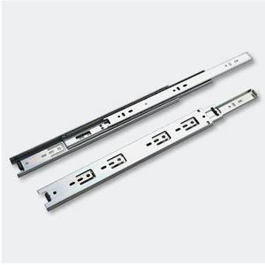 floor mounting  telescopic slide, ball bearing slide, heavy duty drawer slide with hook