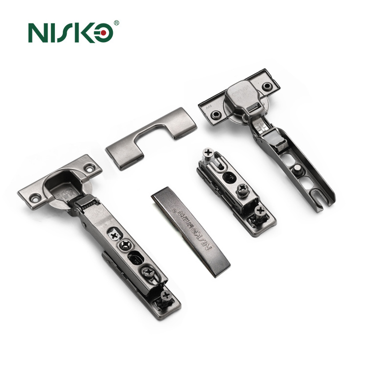 Nisko 4D adjustable furniture kitchen cabinet fittings concealed soft close cabinet hinge furniture