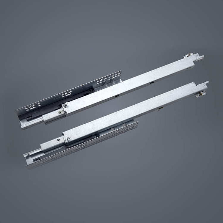 floor mounting  telescopic slide, ball bearing slide, heavy duty drawer slide with hook