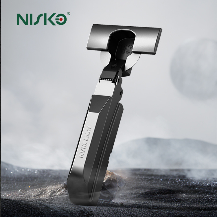 Nisko 4D hydraulic soft closing adjustable accessories cabinet door concealed hinge hardware furniture