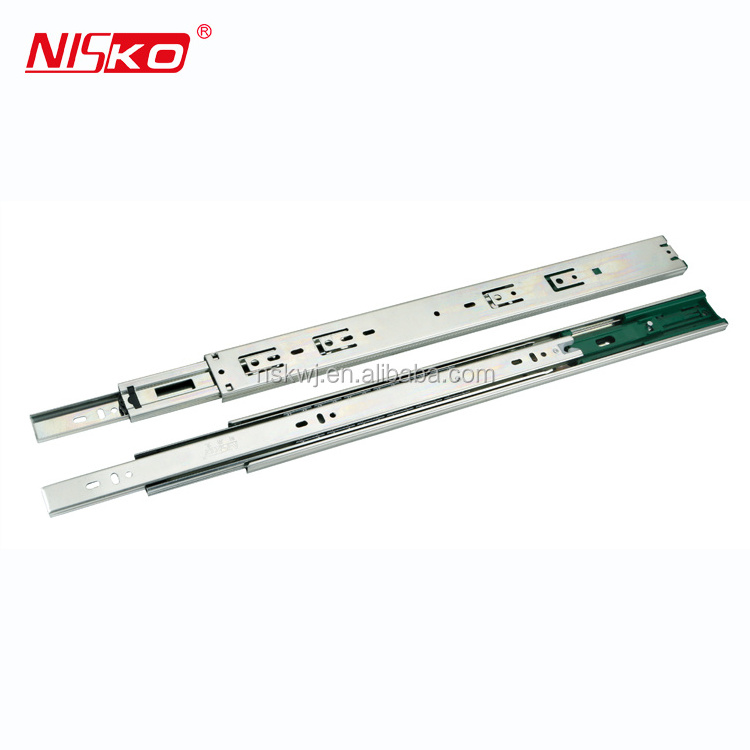 telescopic drawer slide, ball bearing drawer slide parts, drawer slide rail heavy duty