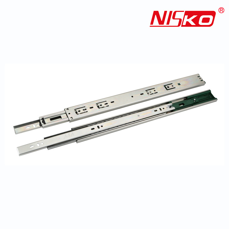 telescopic drawer slide, ball bearing drawer slide parts, drawer slide rail heavy duty