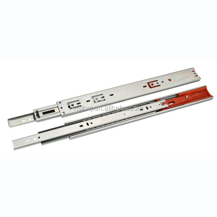 telescopic drawer slide, ball bearing drawer slide parts, drawer slide rail heavy duty