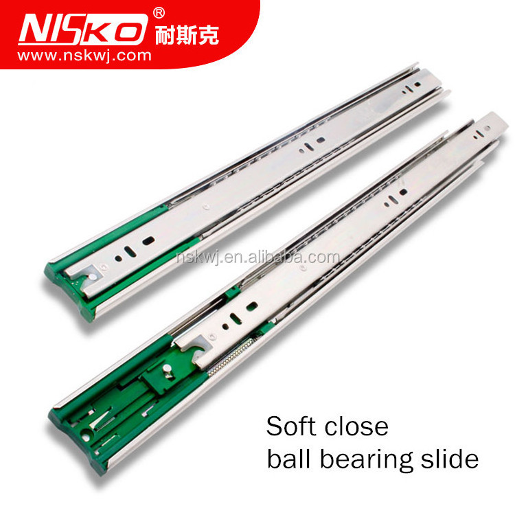 telescopic drawer slide, ball bearing drawer slide parts, drawer slide rail heavy duty